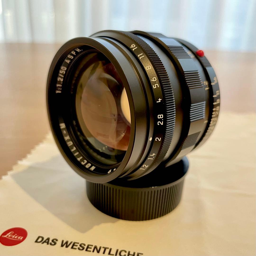 ライカ LEICA NOCTILUX-M 1:1.2/50 ASPH.
