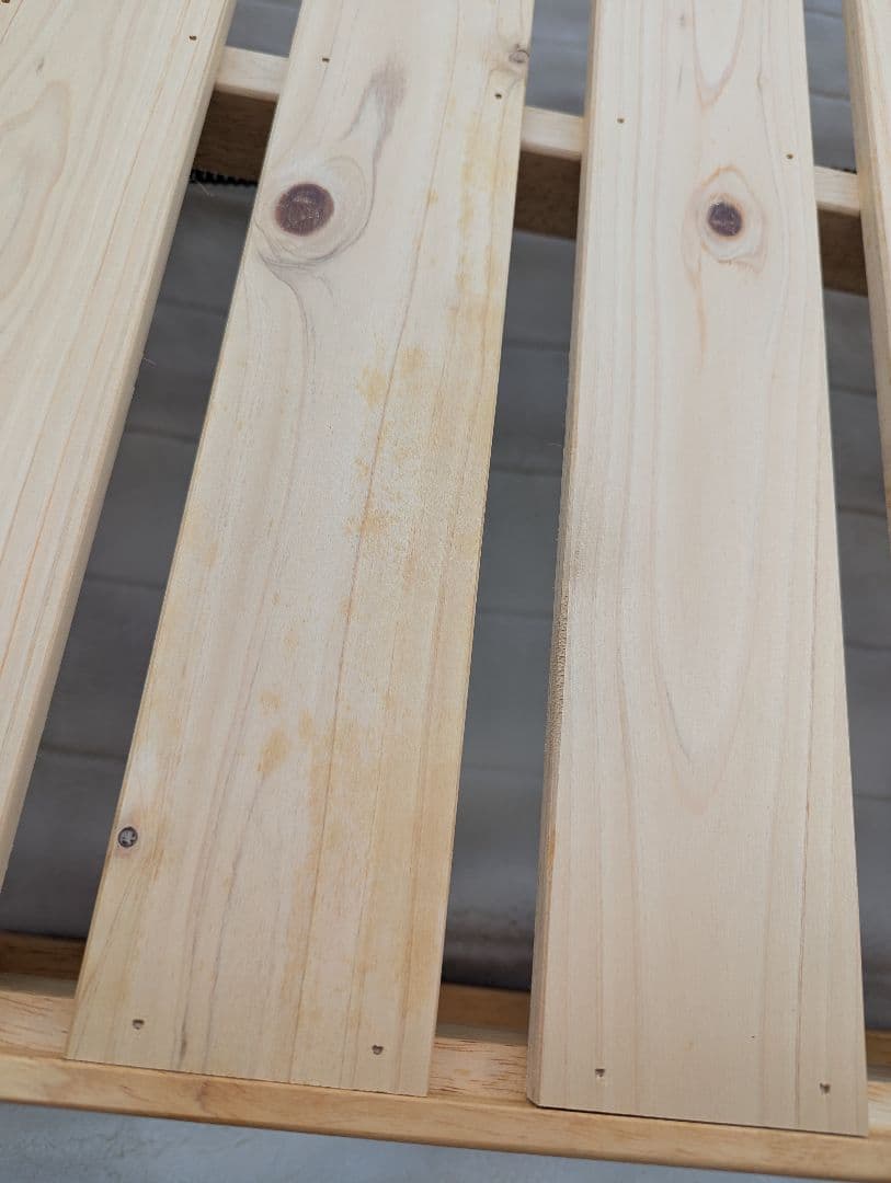 折りたたみすのこベッド　シングル