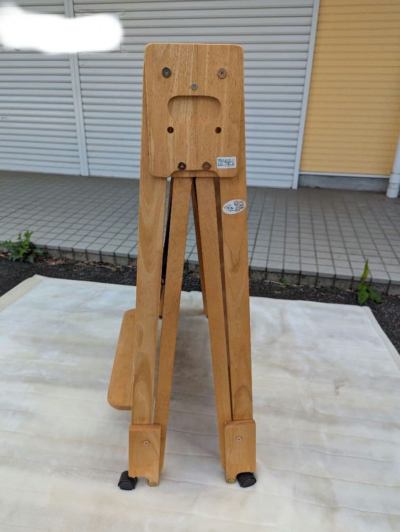 折りたたみすのこベッド　シングル