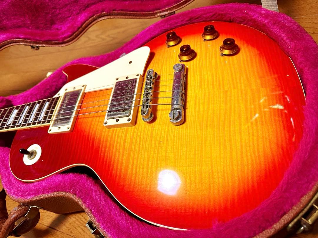 ギター Tokai Les Paul LS-100F / Cherry SB
