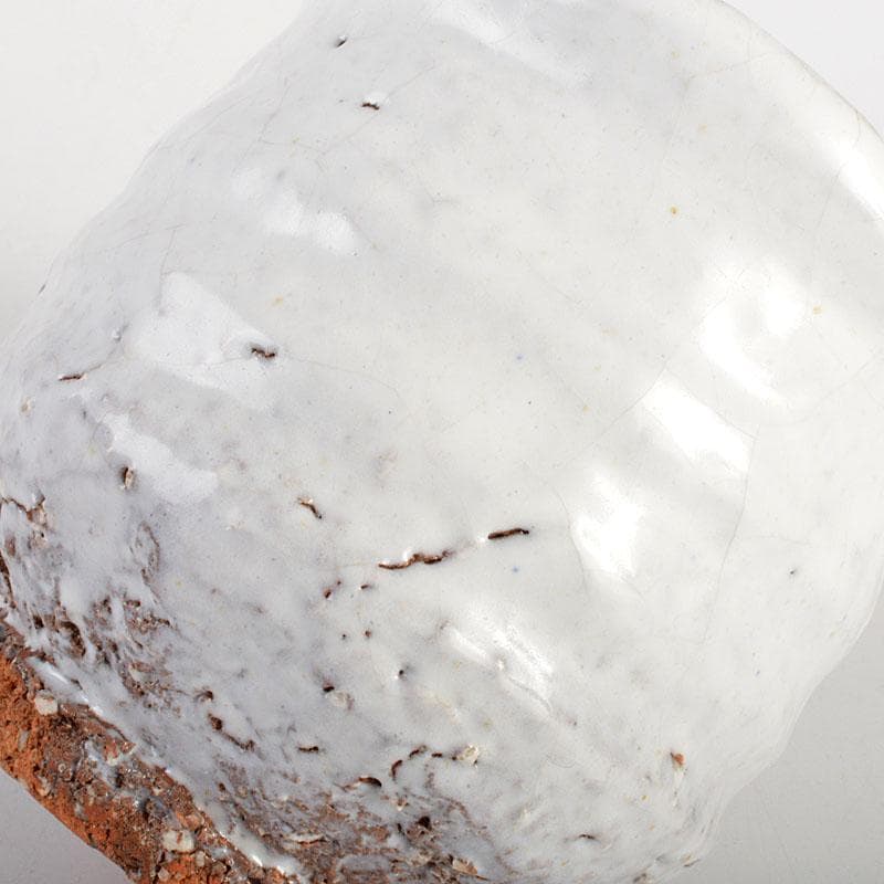 萩焼　田中講平作　湯呑　共箱　2点まとめて　C　6820