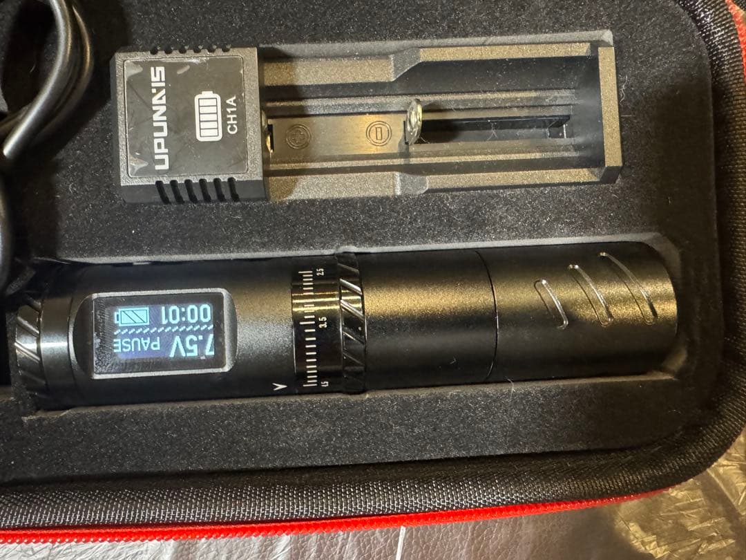 AVA アバ　EP10 tattoo タトゥーマシン　刺青