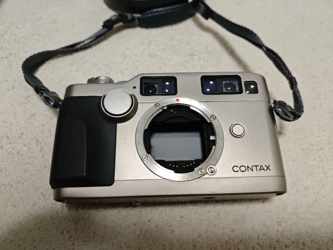 CONTAX G2 シルバー