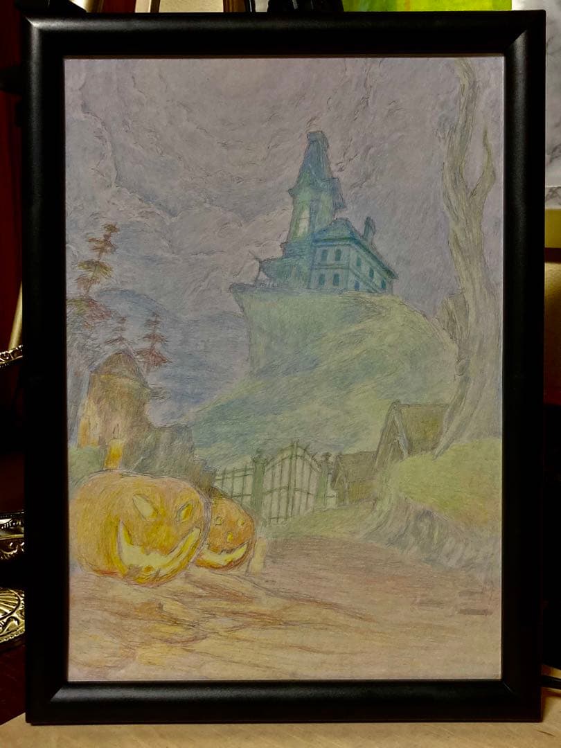 ハロウィン　空き屋敷