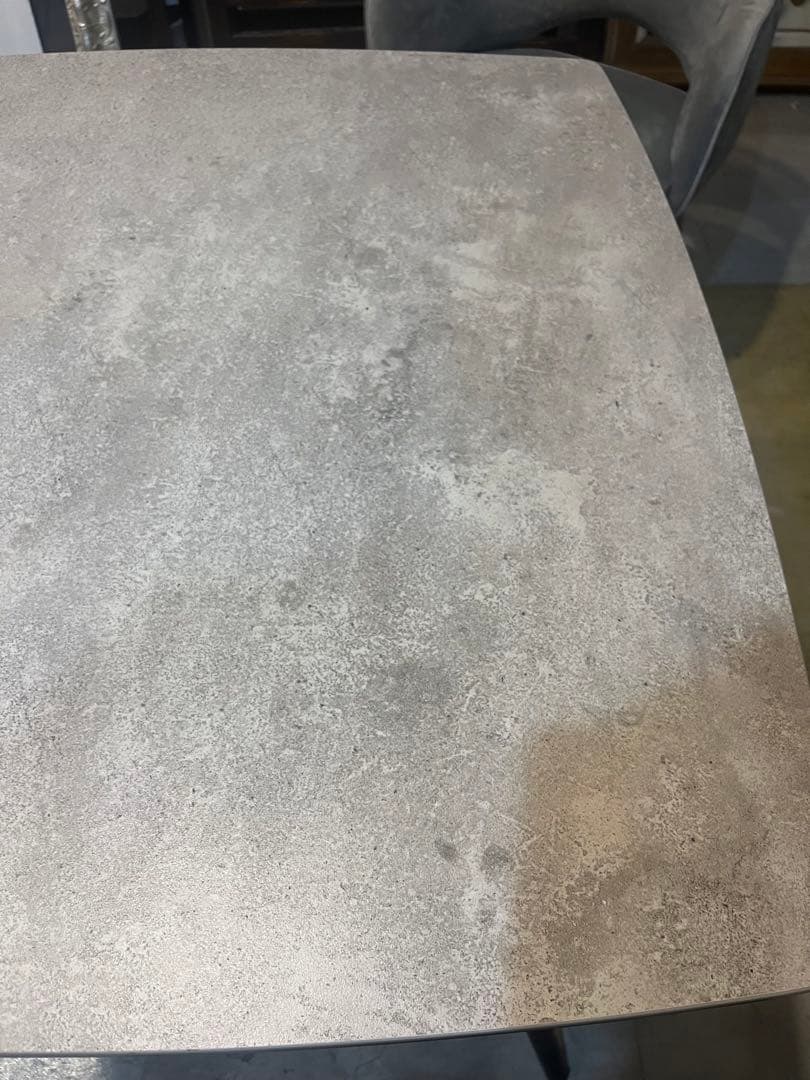 ダイニングテーブル　セラミック　スチール　最終値下げ