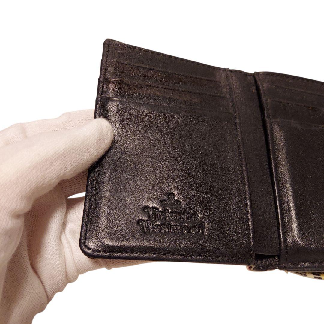 Vivienne Westwood 財布 オーブ チェック がま口 DERBY