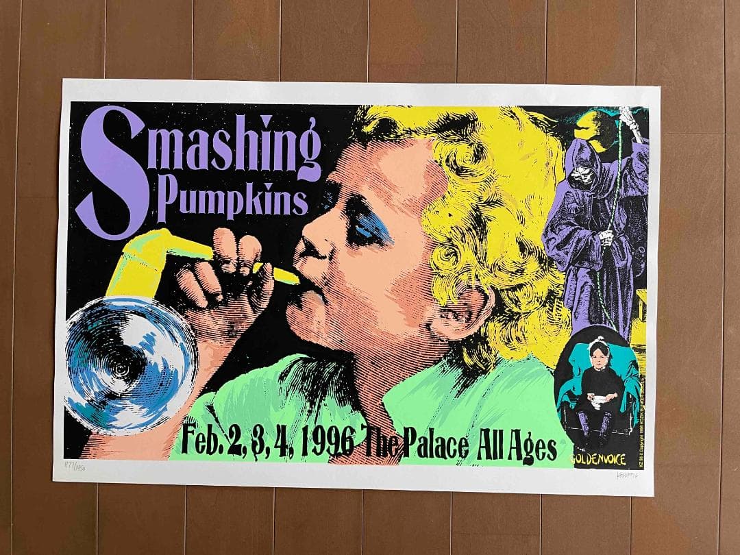 KOZIK ポスター スマッシングパンプキンズ smashingpumpkins