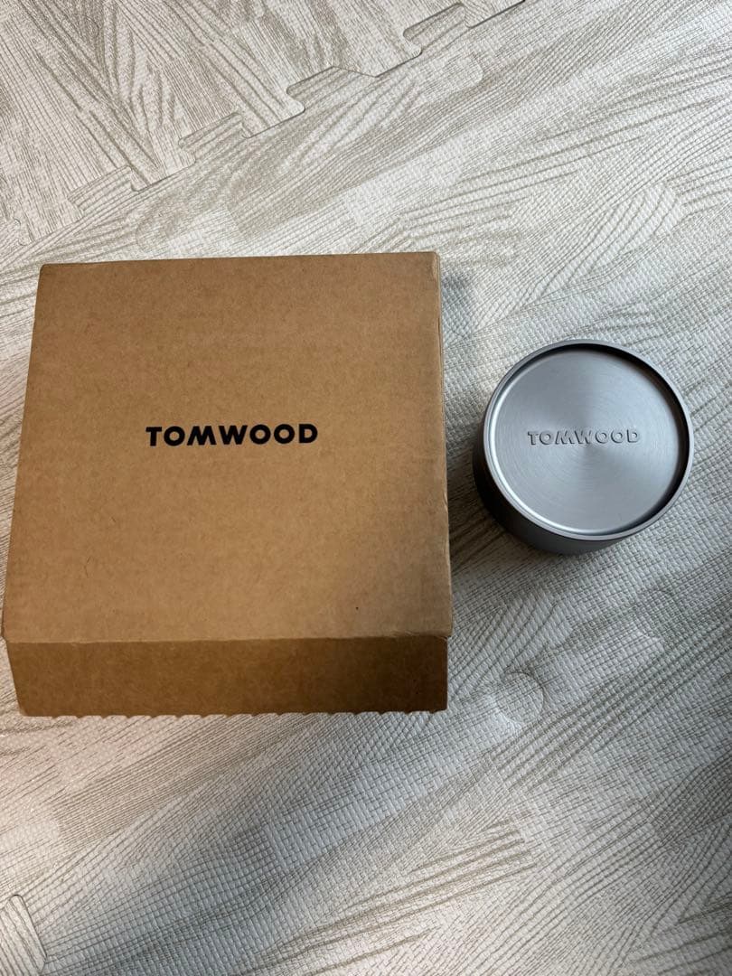 Tom Wood トムウッド Classic Band Large リング