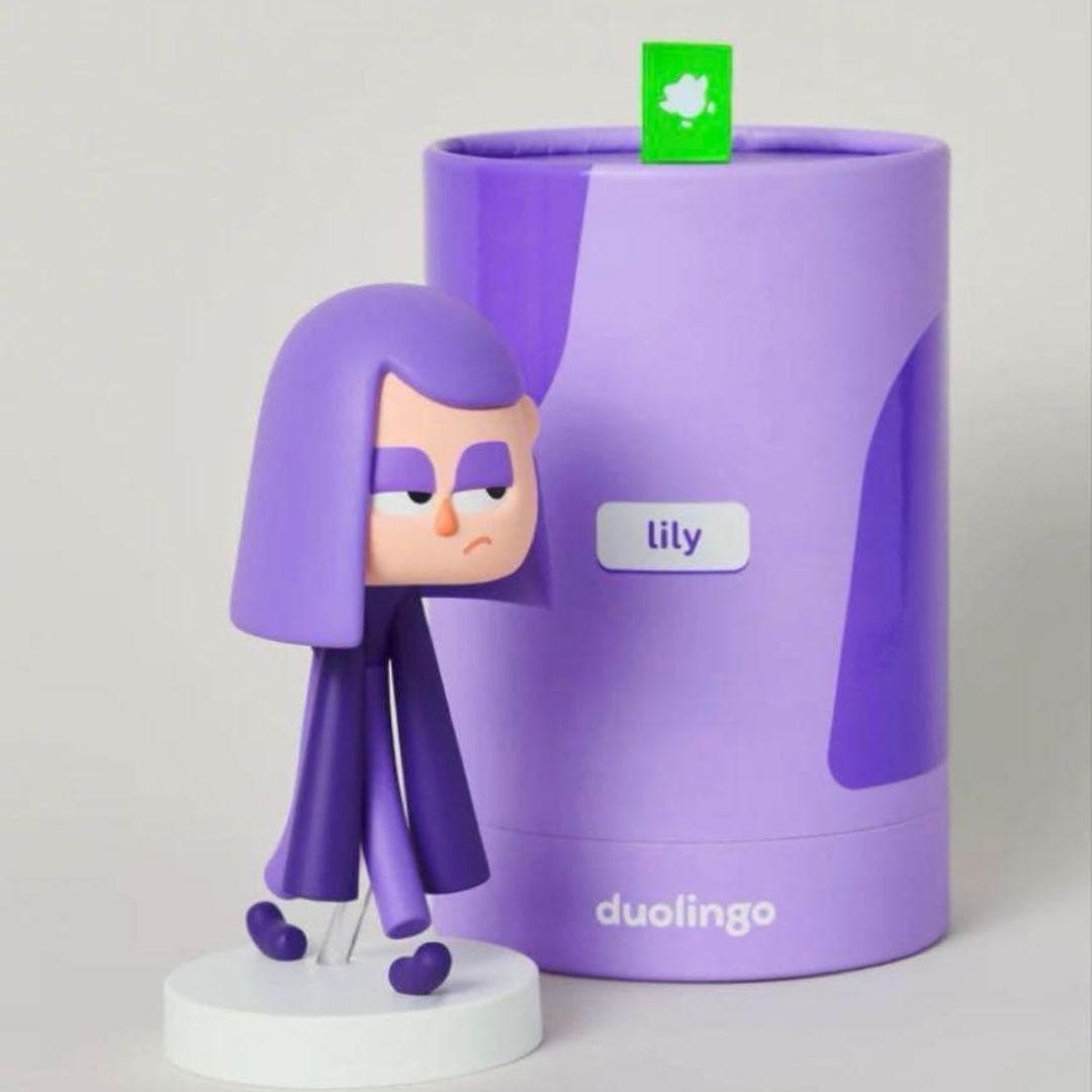 Duolingo Lily リリー フィギュア