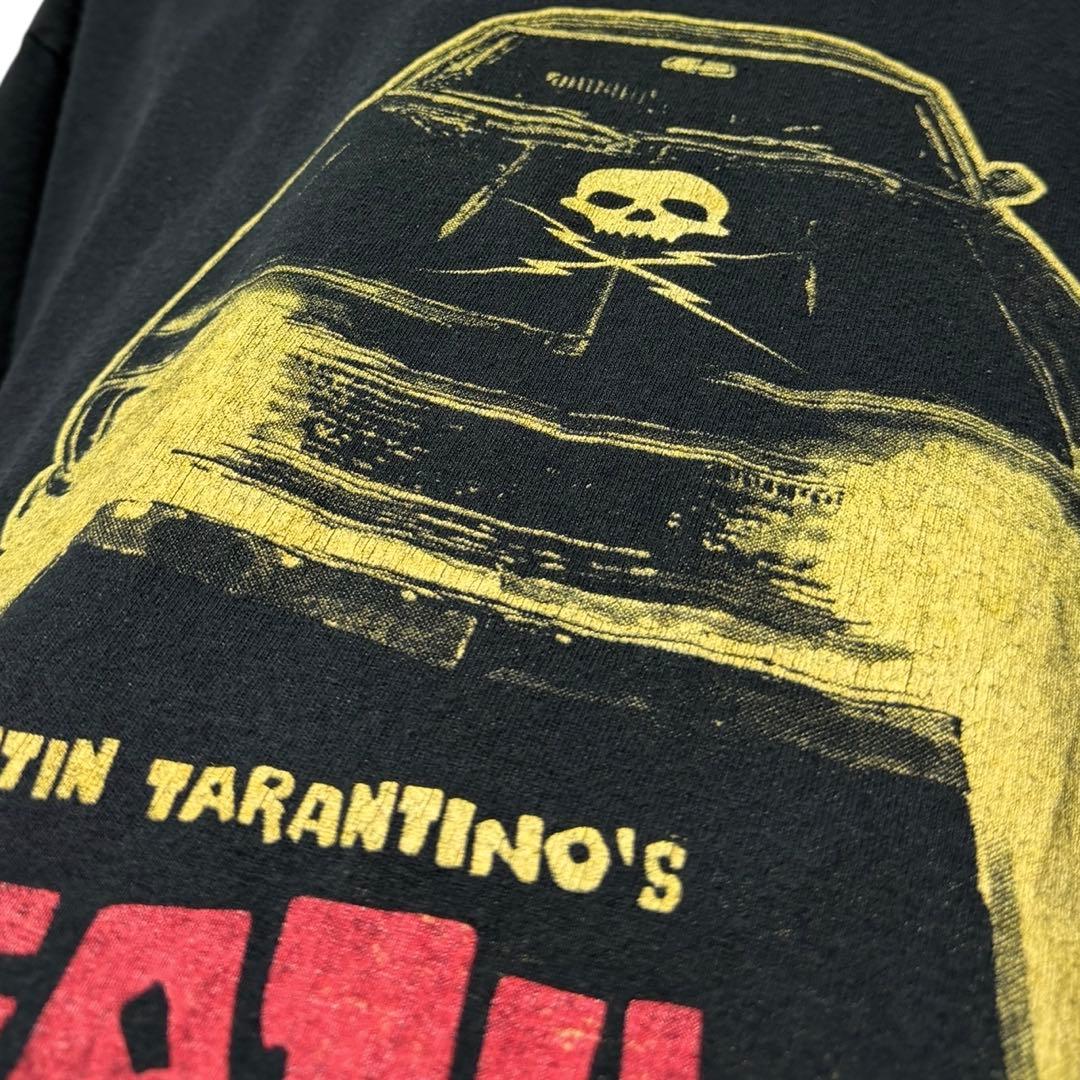 Death Proof デスプルーフ Tシャツ タランティーノ XL Movie