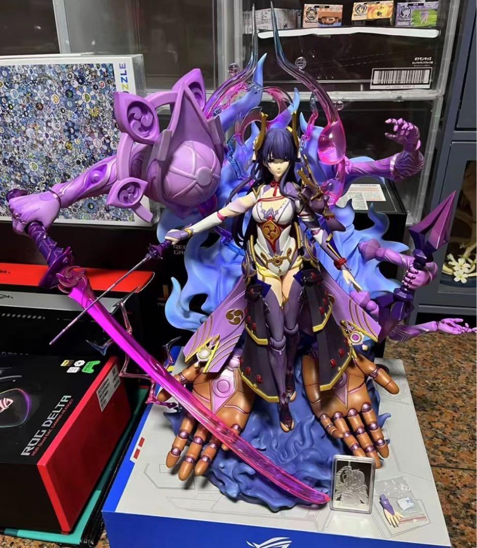 原神  雷電将軍 IC フィギュア  ガレージキット ガレキ スタチュー