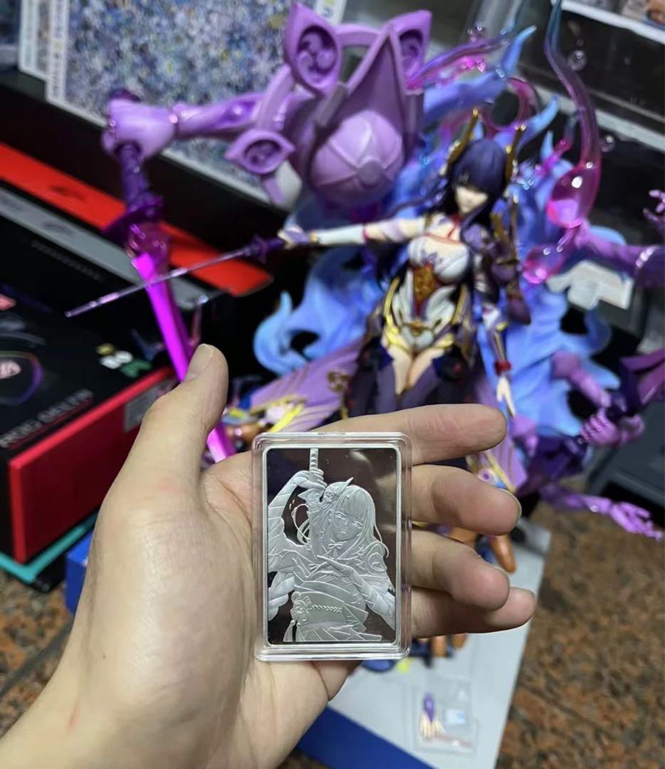 原神  雷電将軍 IC フィギュア  ガレージキット ガレキ スタチュー