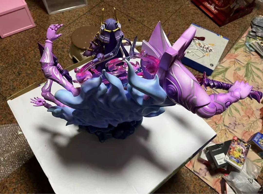 原神  雷電将軍 IC フィギュア  ガレージキット ガレキ スタチュー