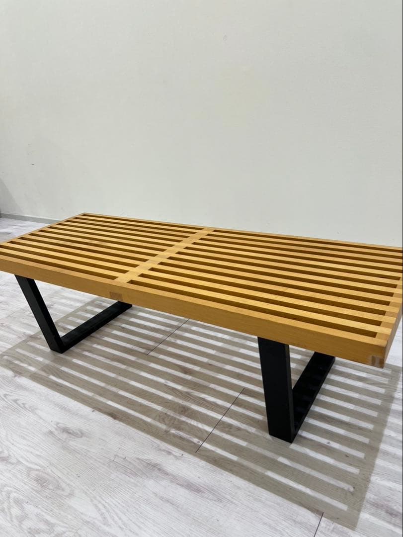 Herman Miller ネルソンプラットフォームベンチ