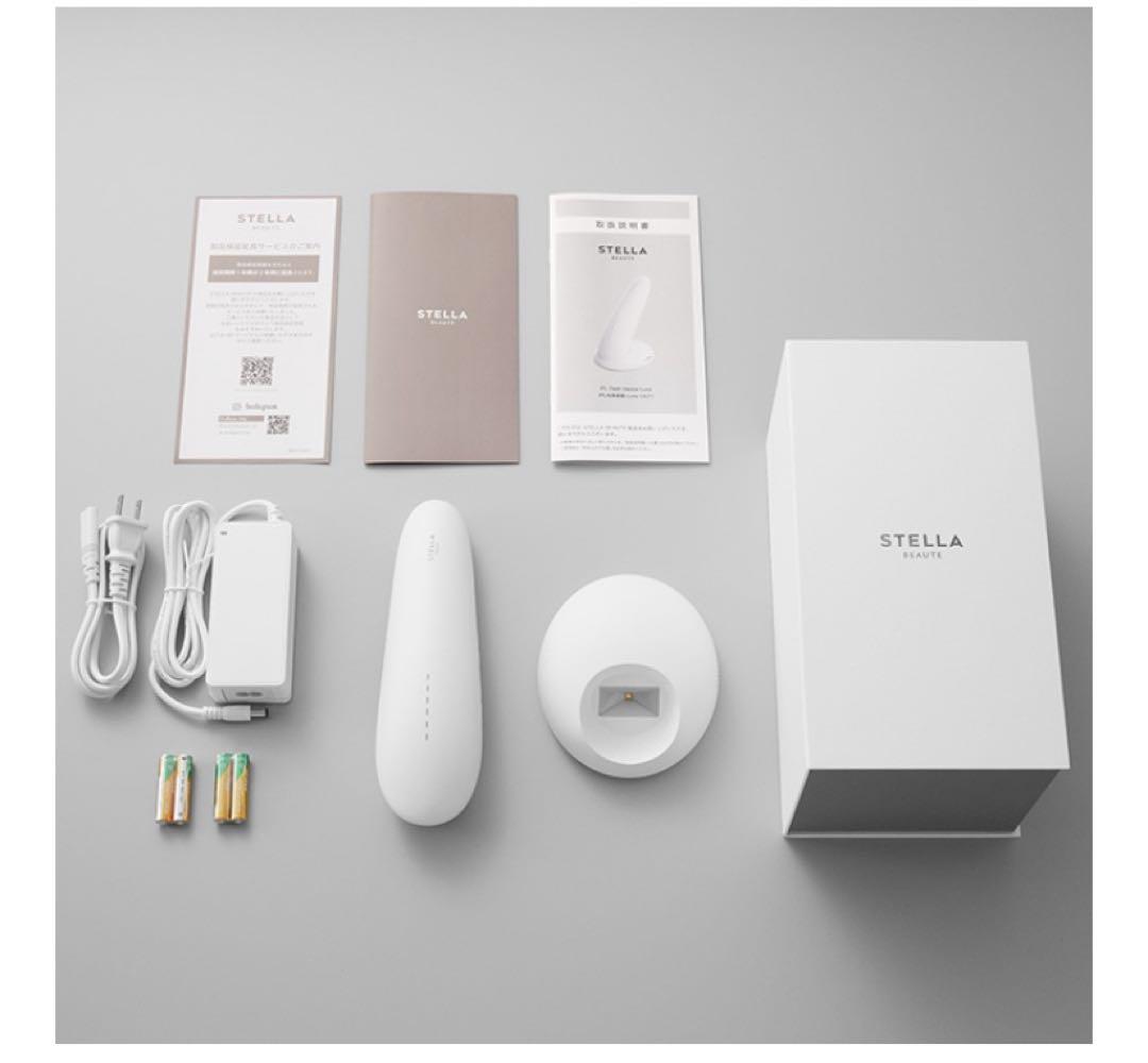 美品　IPL光美容器 Luna コットンホワイト