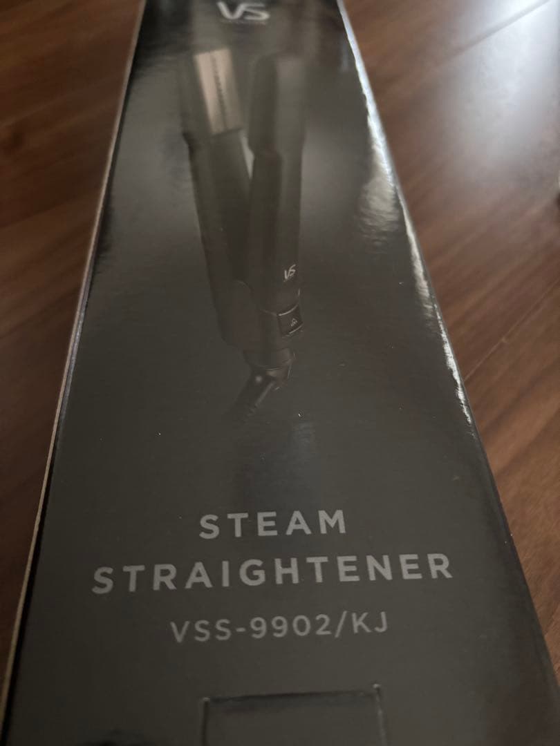 ヴィダルサスーン　スチームストレートアイロンVSS-9902/KJ