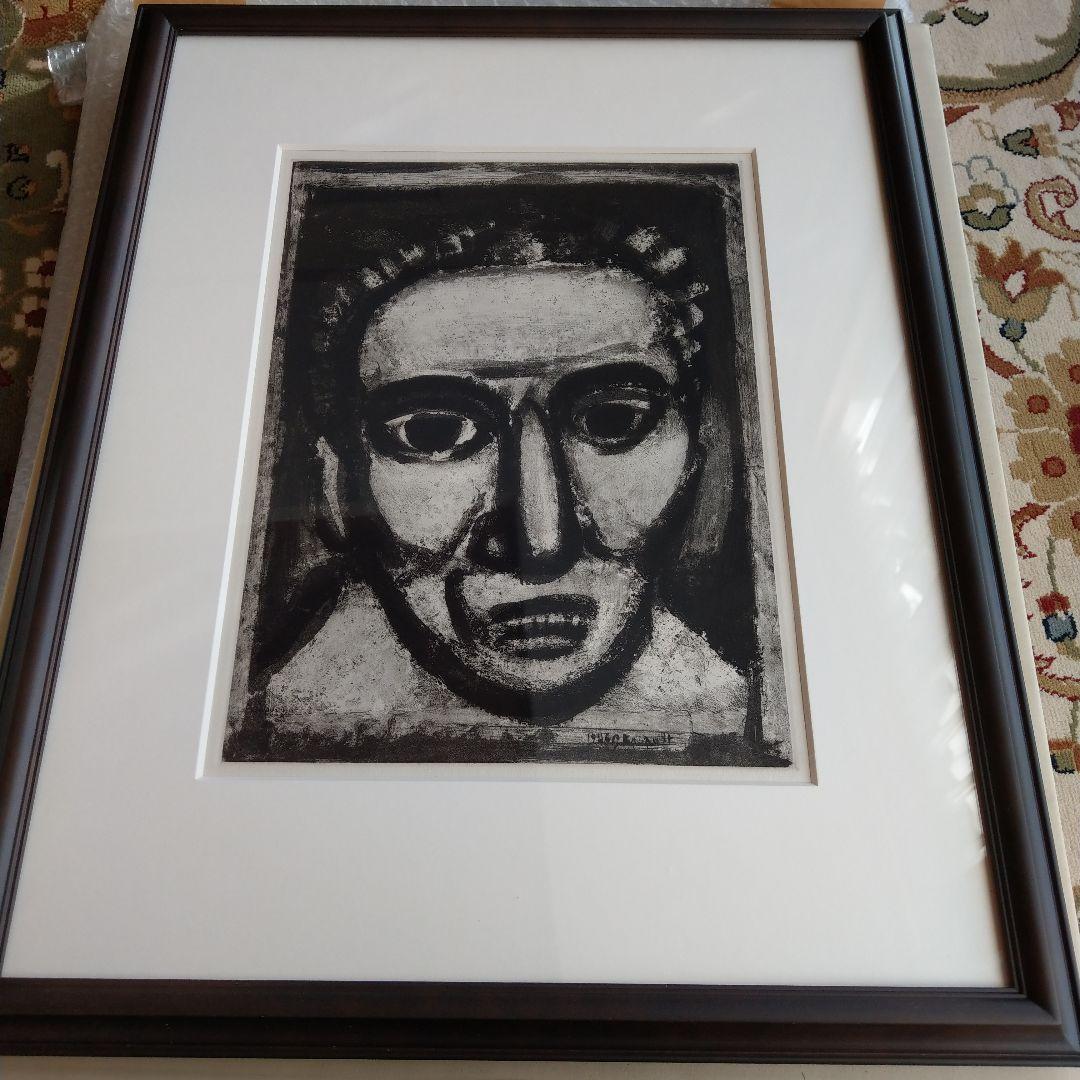 1926年　ジョルジュ　ルオー　版画　限定425 　悪魔Ⅲ　悪の華