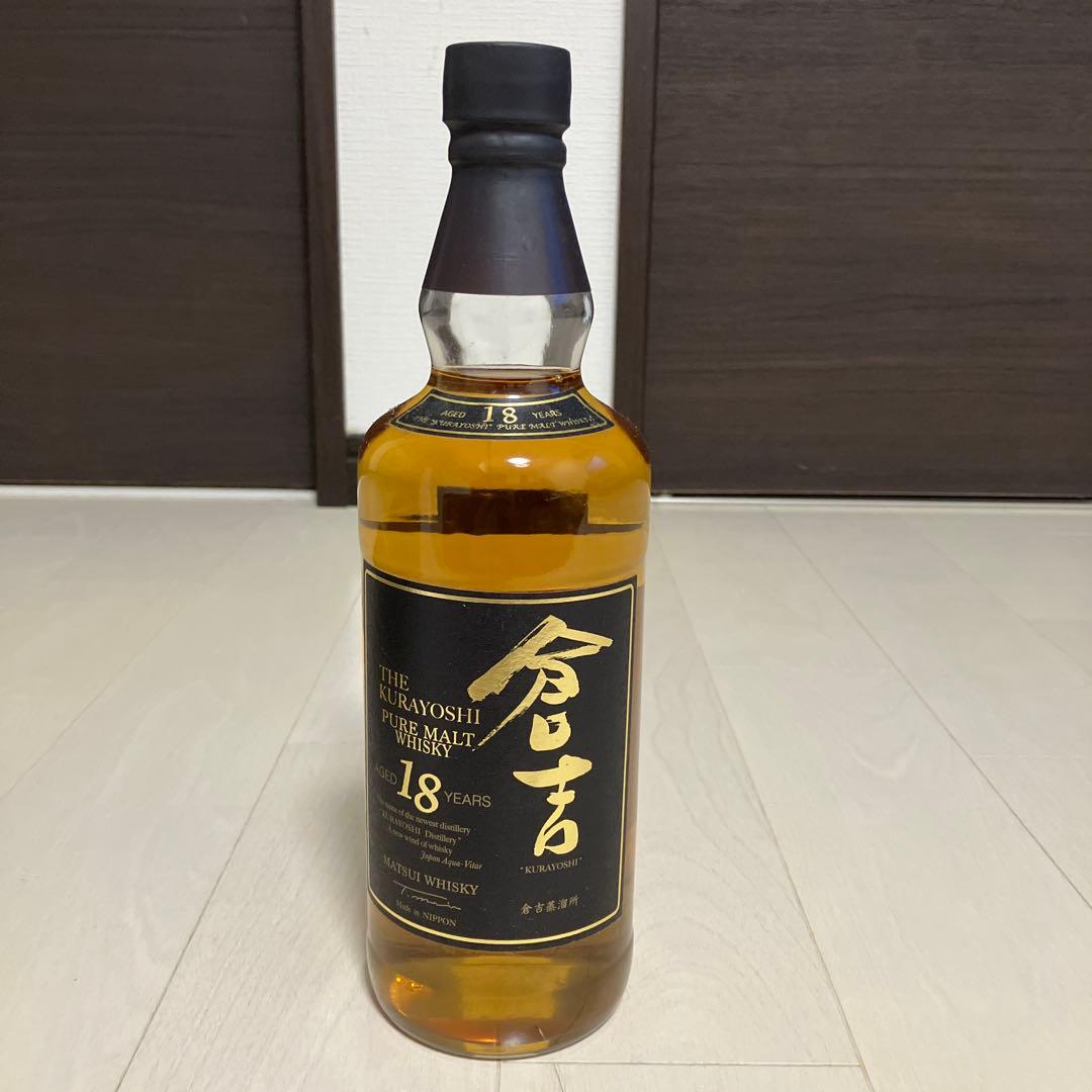 THE KURAYOSHI 18年 ウイスキー