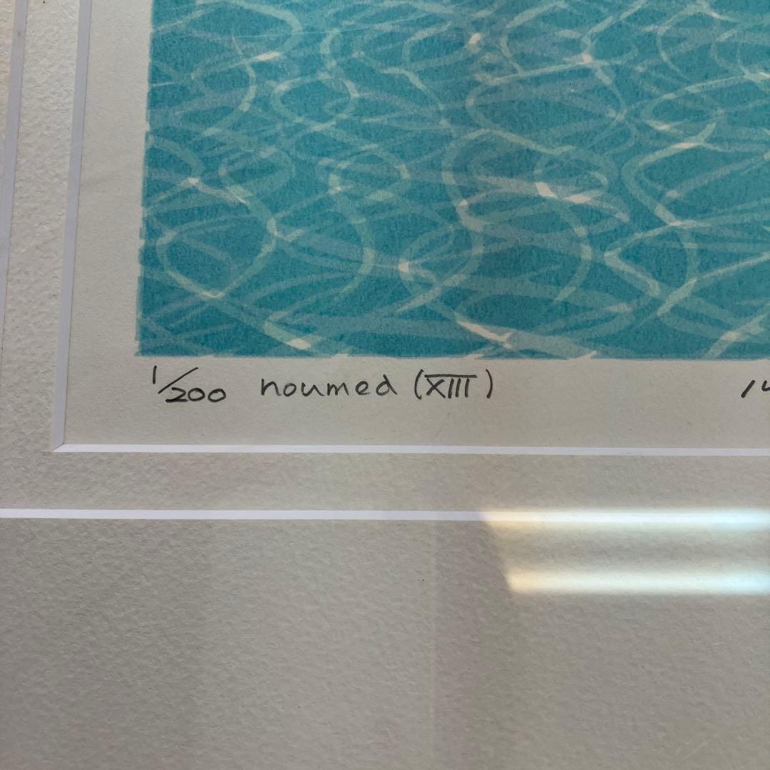 笠井正博　noumed (XIII) シルクスクリーン 98年