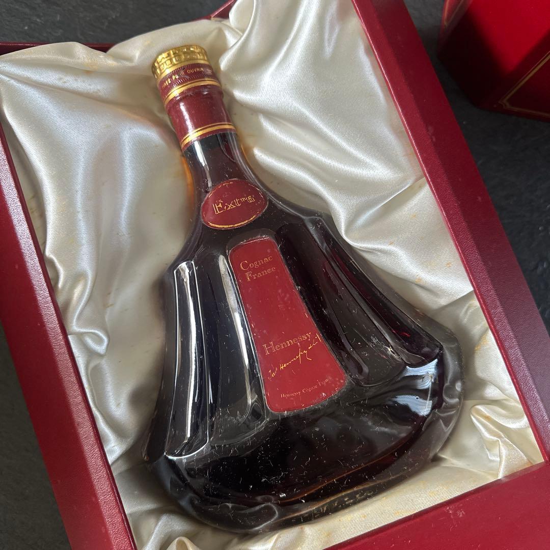 Extra Cognac Hennessy 古酒