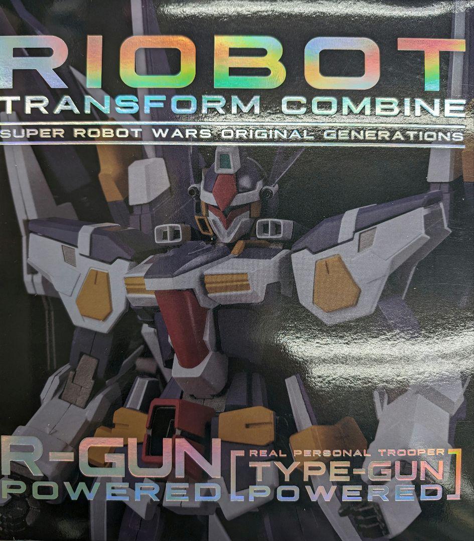 スーパーロボット大戦。千値練ＲIＯＢＯT.Ｒ-ＲUNパワード。