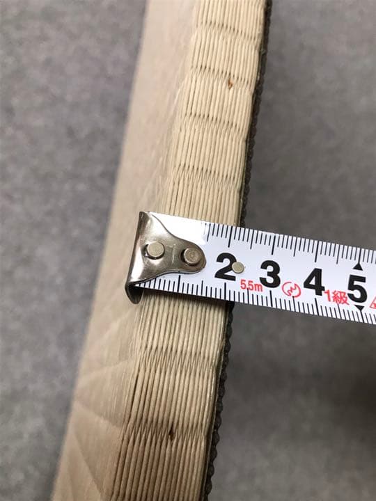 ラジオフライヤー カスタム　シート　畳　タタミ