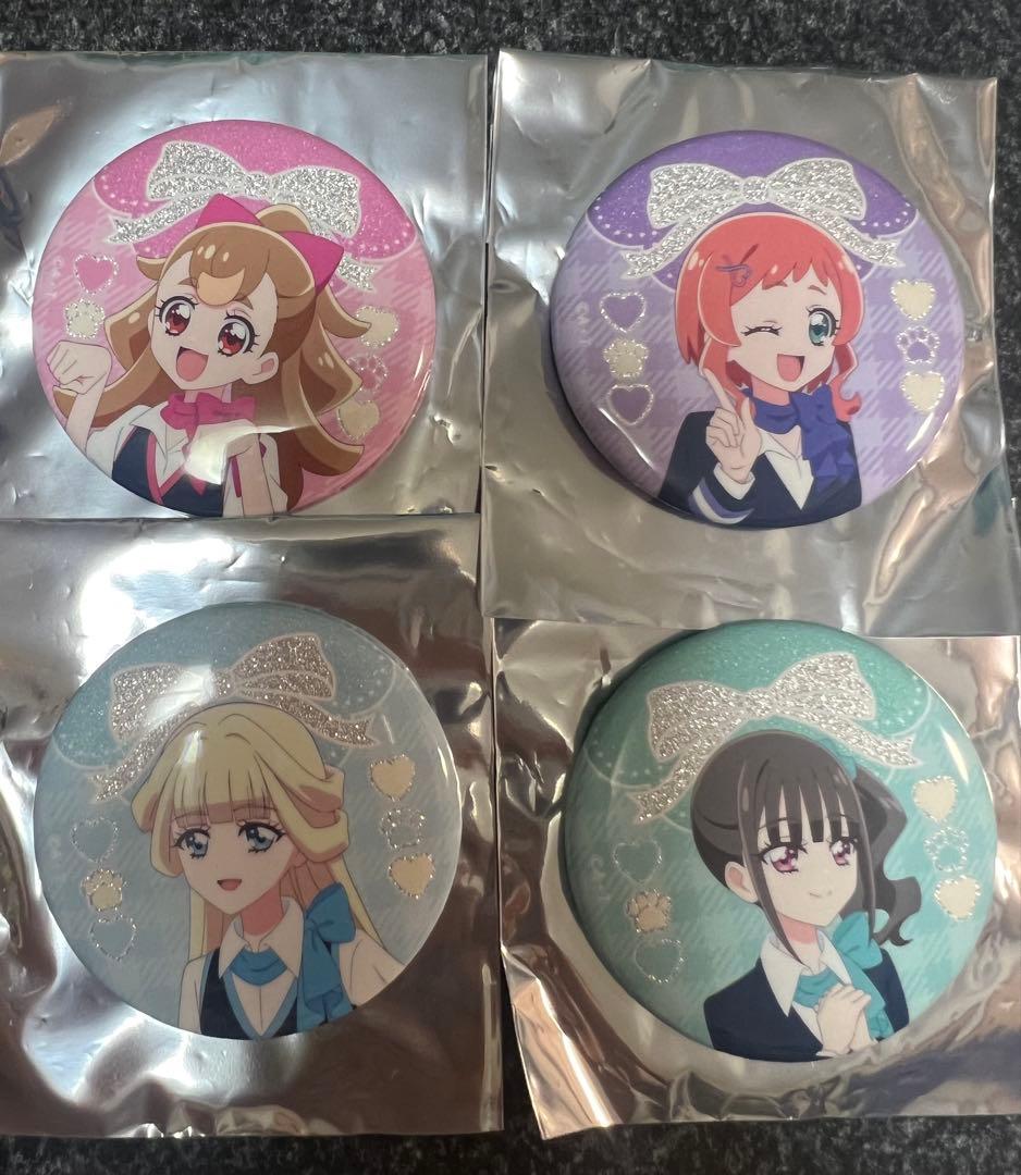 レンブラント　わんだふるぷりきゅあ　缶バッジ