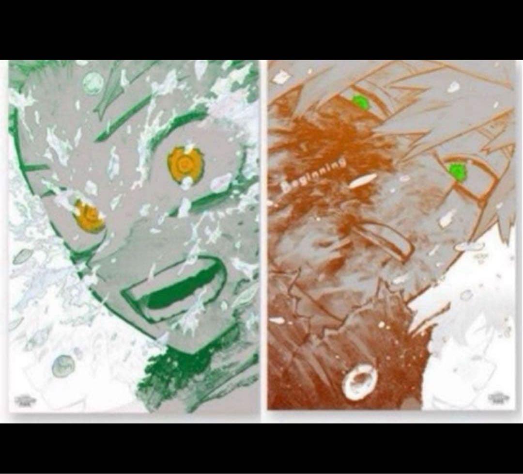 【新品未開封】僕のヒーローアカデミア 原画展 A2アートポスター2枚セット