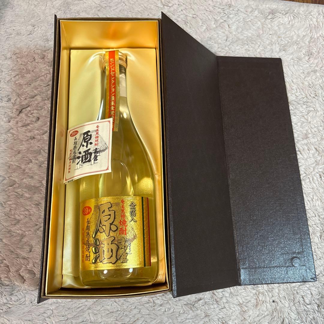 高倉原酒 720ml ギフトボックス入り