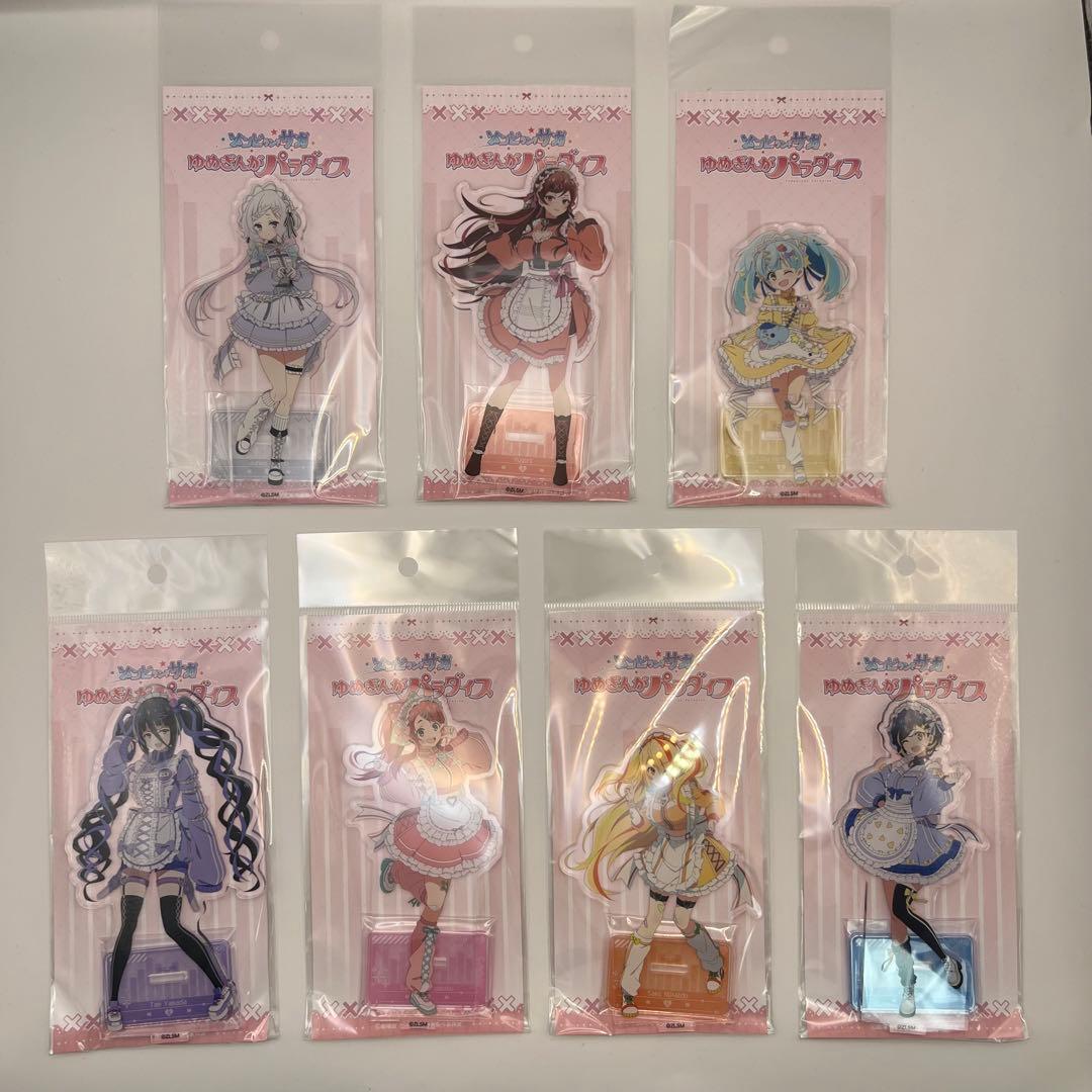 新品 ゾンビランドサガ ジャージーメイド アクリルスタンド コンプリートセット