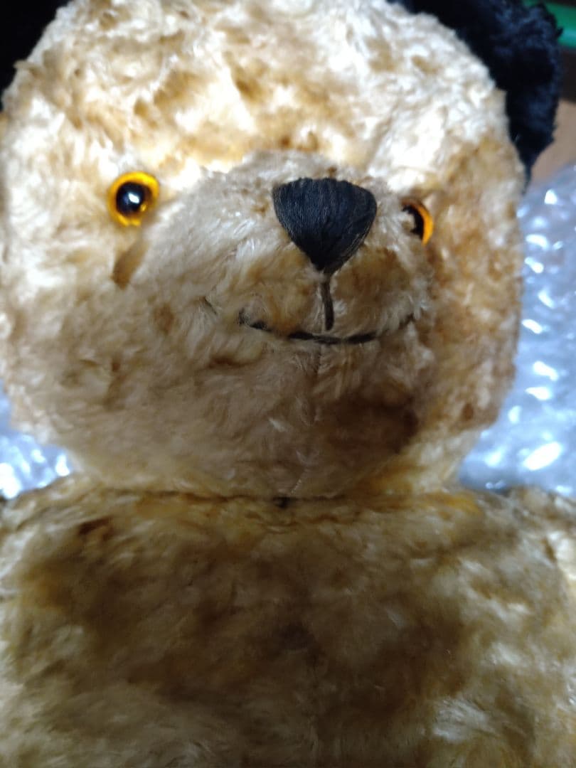アンティーク　テディベア　スーティ