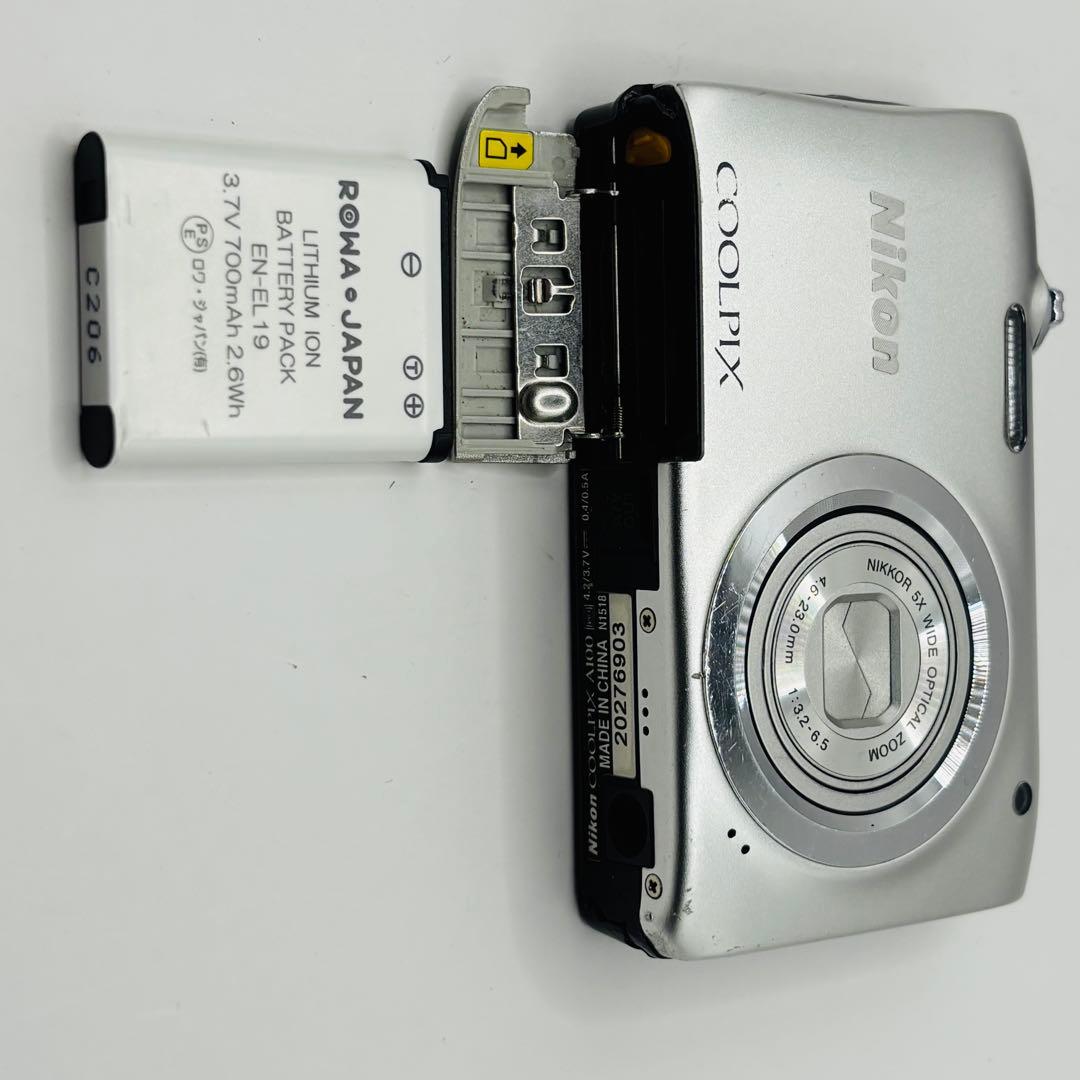 動作確認済み　Nikon COOLPIX A100 デジタルカメラ