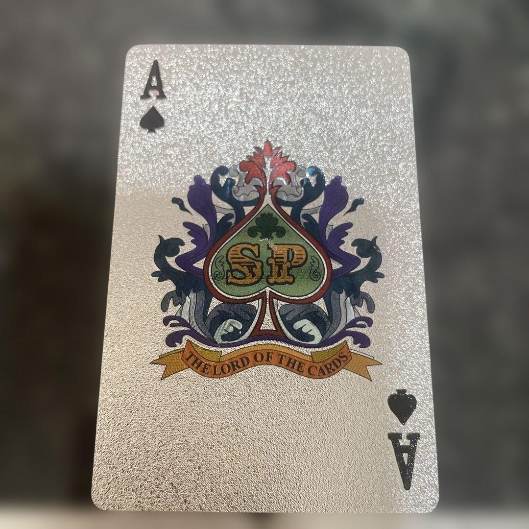 ♥️シルバー・ゴールド トランプセット