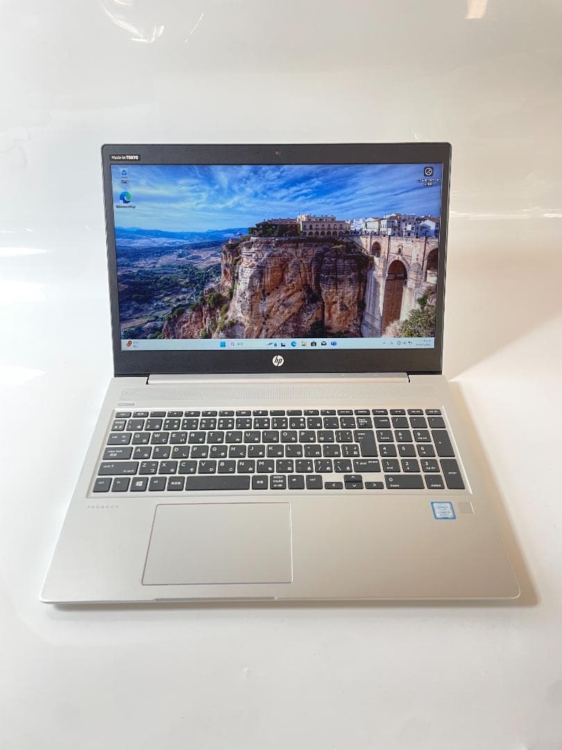 Windowsノート本体 HP ProBook 450 G6 i5-8265U 8GB Windows11