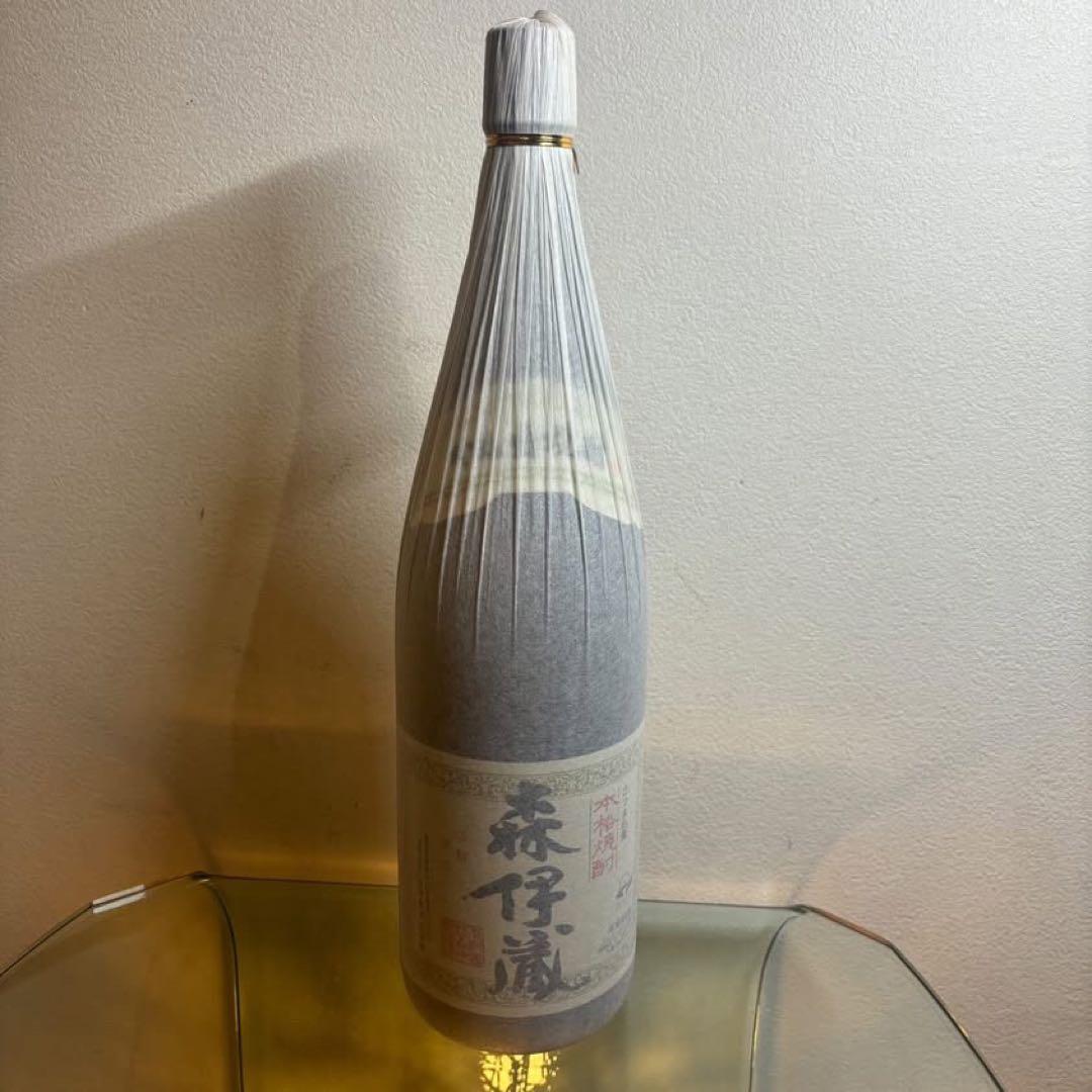 Q9176 未開栓! 本格焼酎 森伊蔵 芋焼酎 25度 1800ml さつま名産