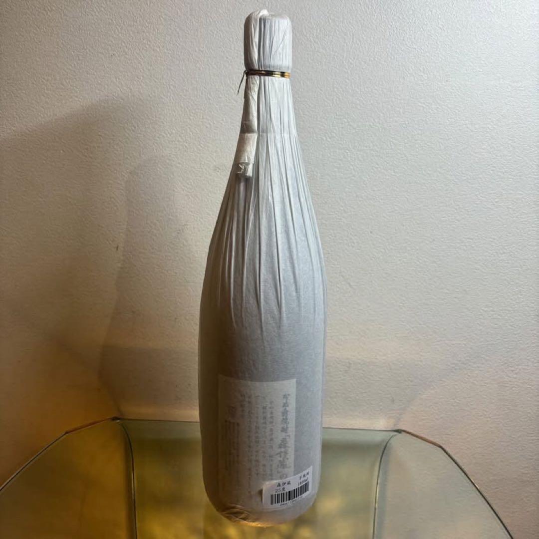 Q9176 未開栓! 本格焼酎 森伊蔵 芋焼酎 25度 1800ml さつま名産