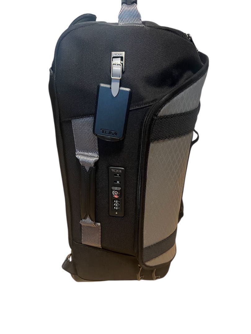 TUMI ウィールド・ダッフル・キャリーオン 未使用品