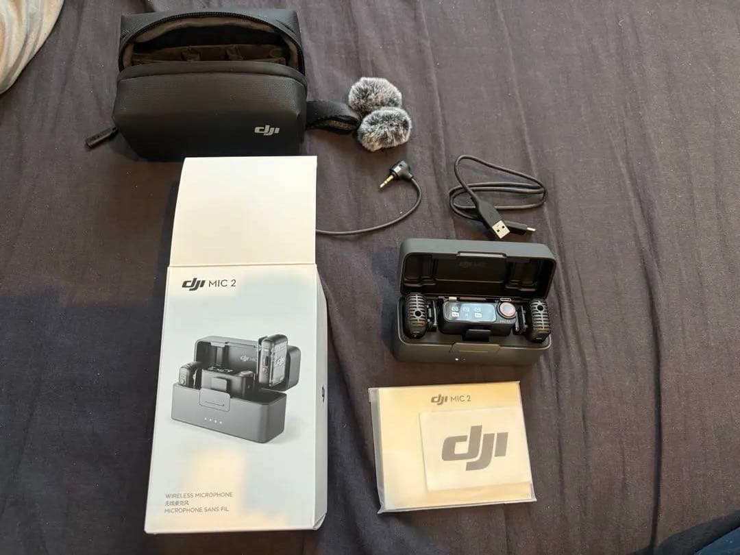 DJI MIC 2 ほぼ未使用