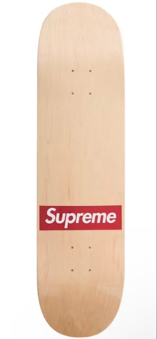 未使用Supreme World Famous Skateboard Deck