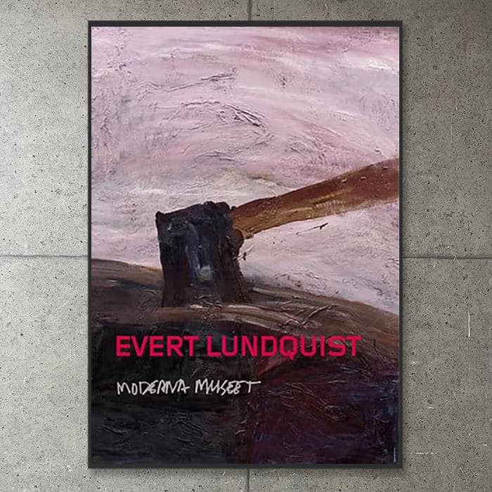 額装品/The Axe/エバート ンドクイスト/アート/ポスター/インテリア