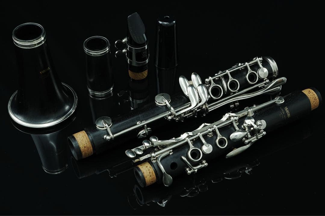 【完動品 メンテナンス済】　YAMAHA YCL351 クラリネット