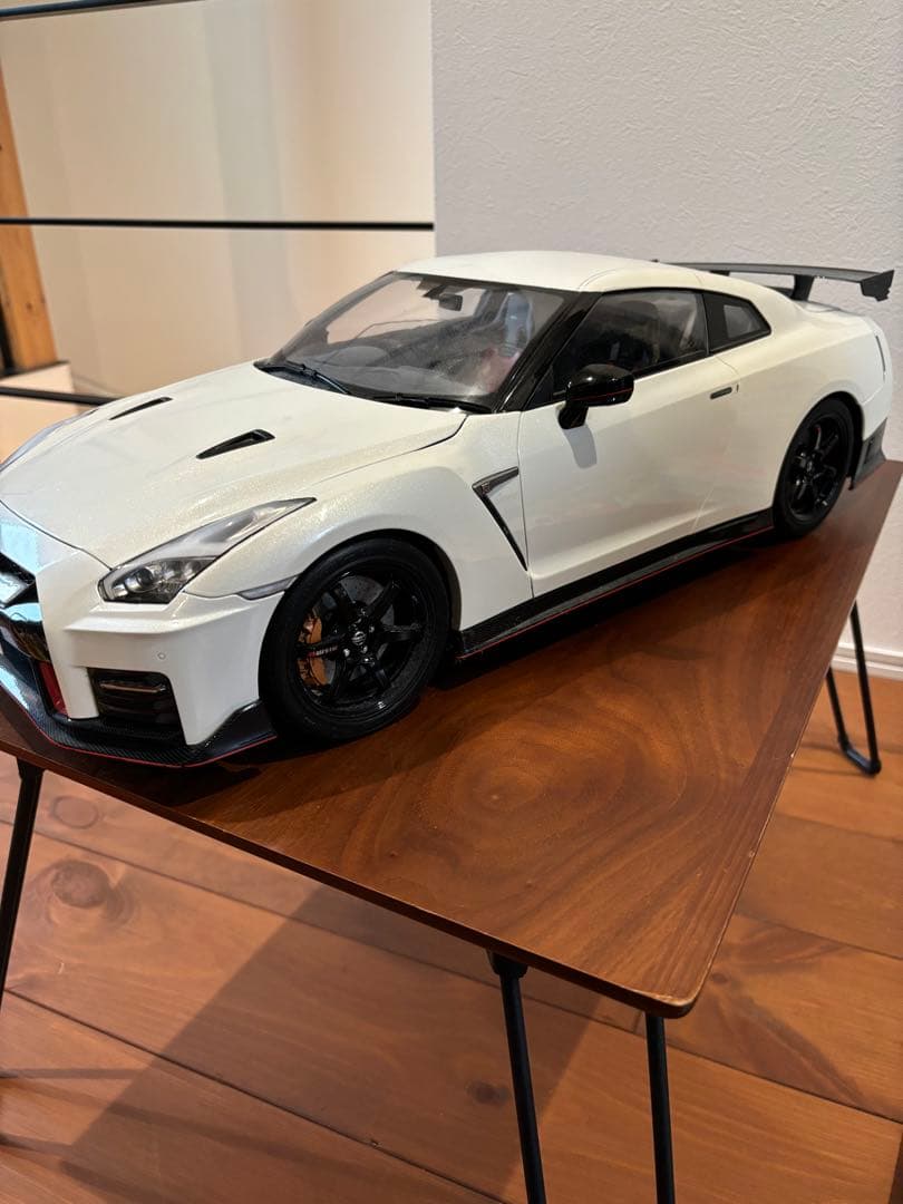 最安値‼︎日産GT-R NISMO（R35）　1/8 ディアゴスティーニ完成品