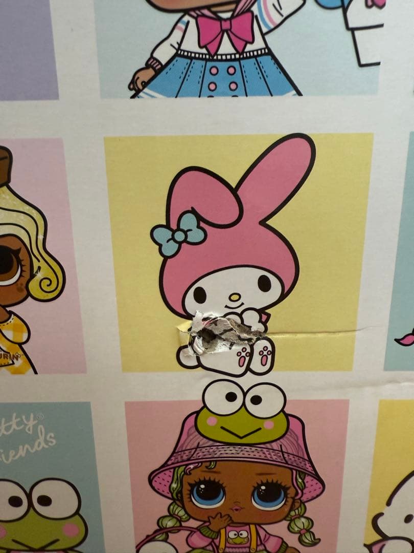 LOL Surprise! Hello Kitty 11個セット