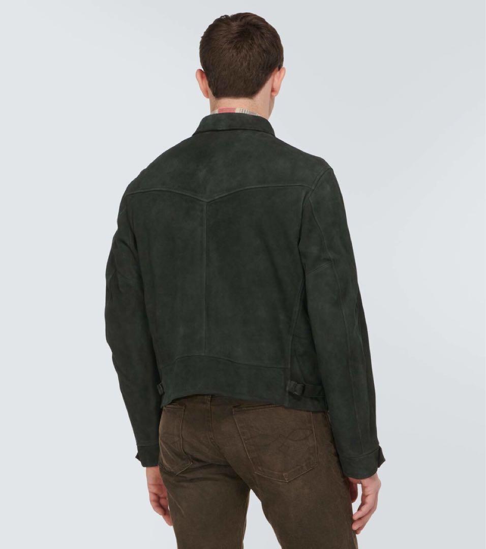 【定価27万5千円】RRL スエード レザージャケット XXLサイズ