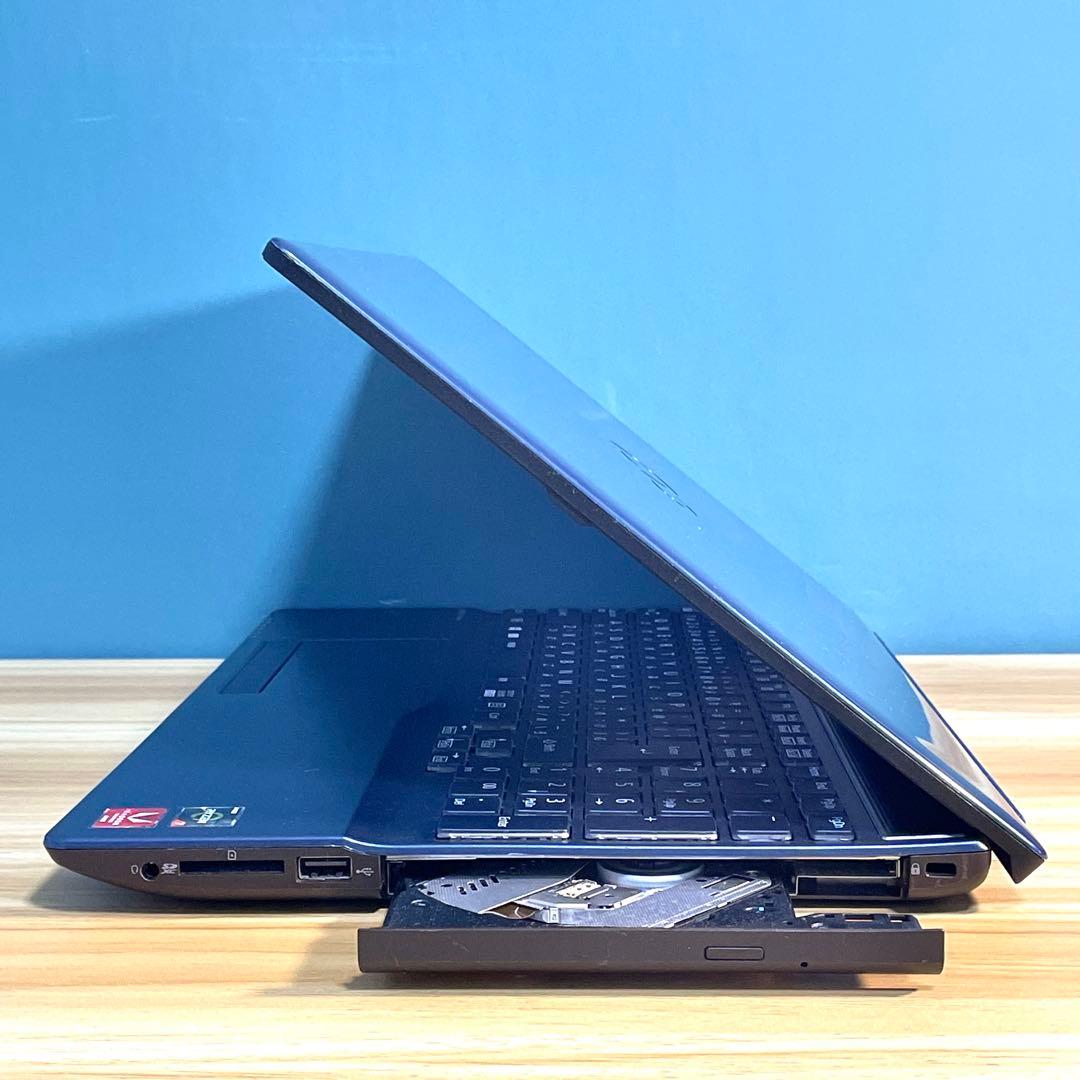 富士通 LIFEBOOK/Ryzen7/16GB/SSD512GB/ブルーレイ