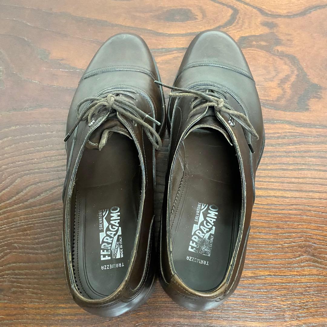 Salvatore Ferragamo TRAMEZZA ストレート　10 ②