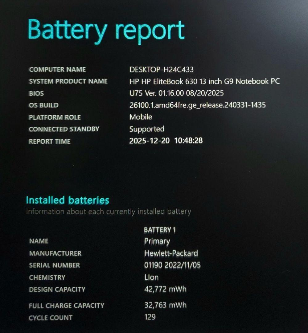HP Elitebook G9 第12世代Corei5 16GB 256GB