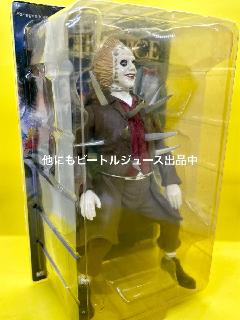 NECA 2001 ベテルギウス）ビートルジュース　マイケル・キートン