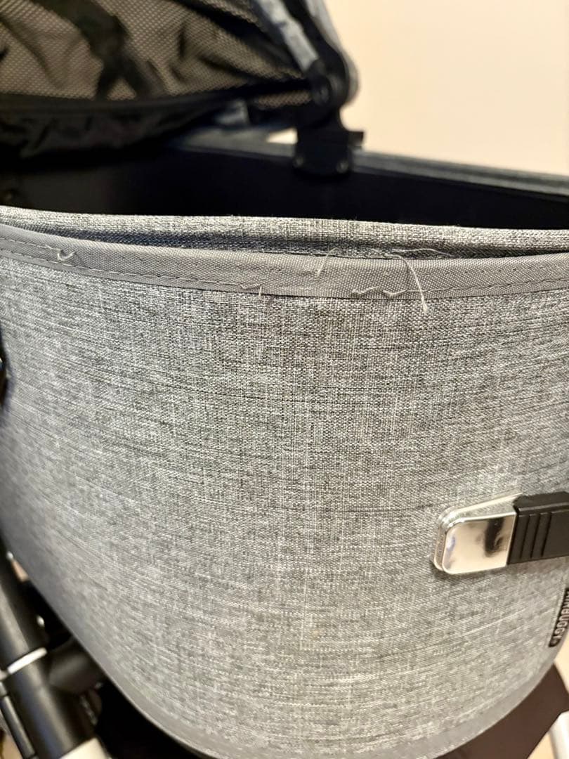 ①AIRBUGGY エアバギー ドーム3 ラージサイズ　アースグレーカスタム