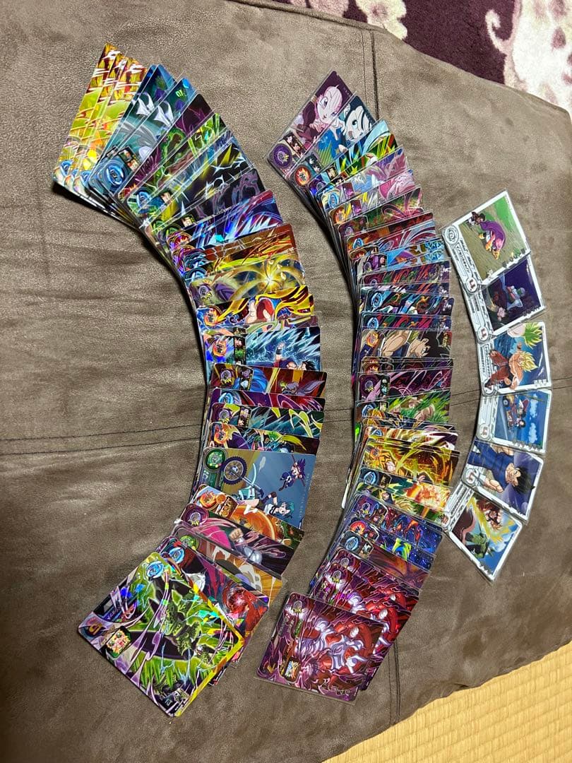 ドラゴンボールヒーローズUGM DAセット+UGM1〜10弾SR,CPまとめ売り